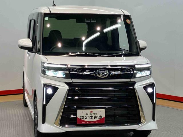 タントカスタムＲＳ　ＩＤＬＥレスＵＳＢ入力端子　バックカメラ　前席シートヒーター　ＬＥＤヘッドライト　オートライト　オートハイビーム　クリアランスソナー　電動スライドドア　キーフリー　衝突被害軽減システム（高知県）の中古車