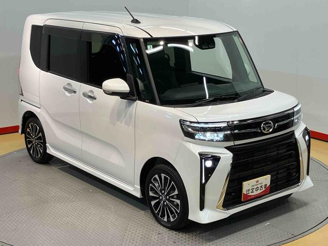 タントカスタムＲＳ　ＩＤＬＥレスＵＳＢ入力端子　バックカメラ　前席シートヒーター　ＬＥＤヘッドライト　オートライト　オートハイビーム　クリアランスソナー　電動スライドドア　キーフリー　衝突被害軽減システム（高知県）の中古車