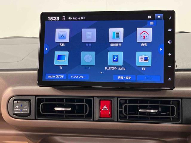 ムーヴキャンバスセオリーＧターボ１０インチナビ　ドラレコ　全方位カメラ　ＵＳＢ入力端子　Ｂｌｕｅｔｏｏｔｈ接続　ＨＤＭＩ入力端子　前席シートヒーター　キーフリー　衝突被害軽減システム　左右電動スライドドア　クリアランスソナー（高知県）の中古車