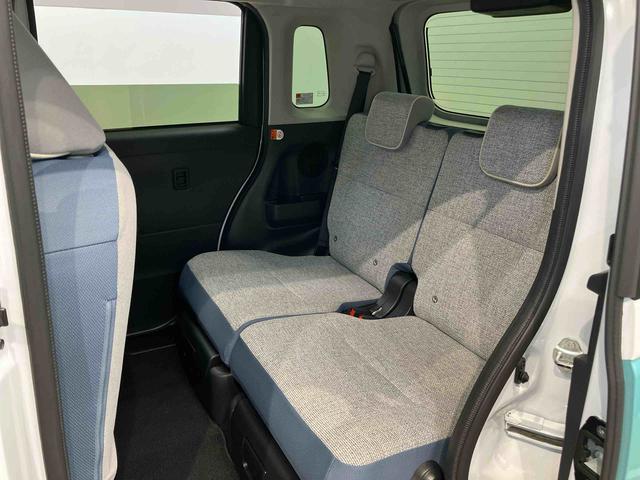 ムーヴキャンバスストライプスＧターボディスプレイオーディオ　前席シートヒーター　全方位カメラ　ＵＳＢ入力端子　Ｂｌｕｅｔｏｏｔｈ接続　ＨＤＭＩ入力端子　キーフリー　駐車支援システム　衝突被害軽減システム　左右電動スライドドア（高知県）の中古車