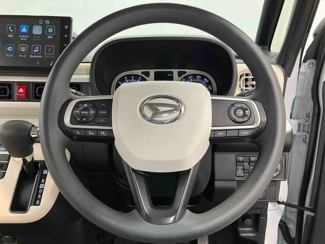 ムーヴキャンバスストライプスＧターボディスプレイオーディオ　前席シートヒーター　全方位カメラ　ＵＳＢ入力端子　Ｂｌｕｅｔｏｏｔｈ接続　ＨＤＭＩ入力端子　キーフリー　駐車支援システム　衝突被害軽減システム　左右電動スライドドア（高知県）の中古車