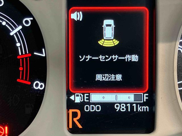 ムーヴキャンバスストライプスＧターボディスプレイオーディオ　前席シートヒーター　全方位カメラ　ＵＳＢ入力端子　Ｂｌｕｅｔｏｏｔｈ接続　ＨＤＭＩ入力端子　キーフリー　駐車支援システム　衝突被害軽減システム　左右電動スライドドア（高知県）の中古車