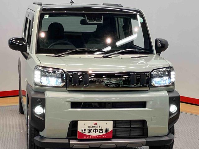 タフトGターボ ダーククロムベンチャー前席シートヒーター 全方位カメラ USB入力端子 キーフリー 衝突被害軽減システム クリアランスソナー LEDヘッドライト オートライト オートハイビーム(高知県)の中古車