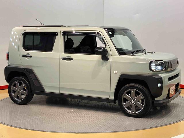 タフトGターボ ダーククロムベンチャー前席シートヒーター 全方位カメラ USB入力端子 キーフリー 衝突被害軽減システム クリアランスソナー LEDヘッドライト オートライト オートハイビーム(高知県)の中古車