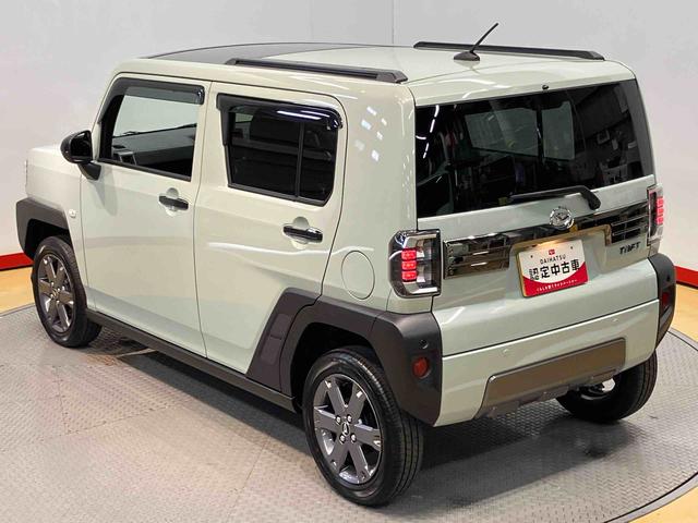 タフトGターボ ダーククロムベンチャー前席シートヒーター 全方位カメラ USB入力端子 キーフリー 衝突被害軽減システム クリアランスソナー LEDヘッドライト オートライト オートハイビーム(高知県)の中古車