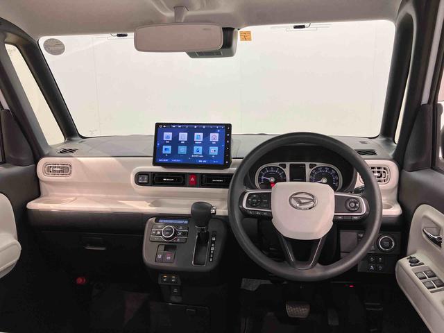 ムーヴキャンバスストライプスＧターボ１０インチナビ　ドラレコ　全方位カメラ　アダプティブクルーズコントロール　Ｂｌｕｅｔｏｏｔｈ接続　ＨＤＭＩ入力端子　ＵＳＢ入力端子　前席シートヒーター　衝突被害軽減システム　左右電動スライドドア（高知県）の中古車