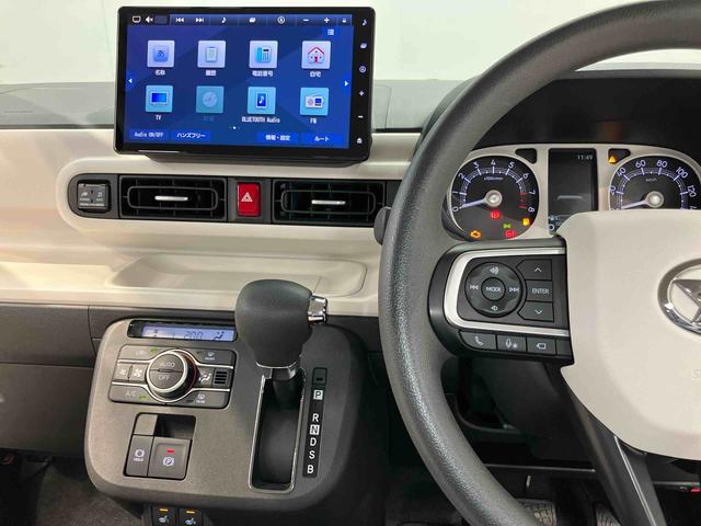 ムーヴキャンバスストライプスＧターボ１０インチナビ　ドラレコ　全方位カメラ　アダプティブクルーズコントロール　Ｂｌｕｅｔｏｏｔｈ接続　ＨＤＭＩ入力端子　ＵＳＢ入力端子　前席シートヒーター　衝突被害軽減システム　左右電動スライドドア（高知県）の中古車