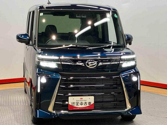 タントカスタムＸ　ＩＤＬＥレス全周囲カメラ　ＵＳＢ入力端子　前席シートヒーター　ＬＥＤヘッドライト　オートライト　オートハイビーム　クリアランスソナー　電動スライドドア　衝突被害軽減システム（高知県）の中古車