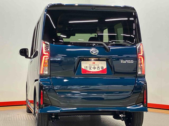 タントカスタムＸバックカメラ　前席シートヒーター　ＬＥＤヘッドライト　オートライト　オートハイビーム　クリアランスソナー　電動スライドドア　衝突被害軽減システム（高知県）の中古車