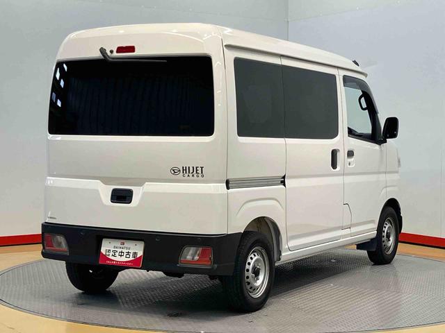 ハイゼットカーゴＤＸＣＤチューナー　Ｂｌｕｅｔｏｏｔｈ接続　衝突被害軽減システム　左右スライドドア　クリアランスソナー　オートライト　オートハイビーム（高知県）の中古車