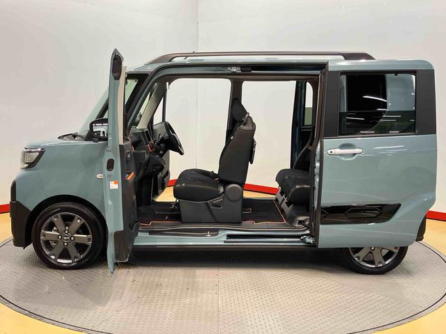 タントファンクロスターボ　ｅｃｏ　ＩＤＬＥ非装着車全方位カメラ　ＥＴＣ　アクティブクルーズコントロール　キーフリー　前席シートヒーター　衝突被害軽減システム　左右電動スライドドア　クリアランスソナー　ＬＥＤヘッドライト（高知県）の中古車