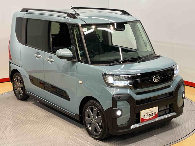 タントファンクロスターボ　ｅｃｏ　ＩＤＬＥ非装着車全方位カメラ　ＥＴＣ　アクティブクルーズコントロール　キーフリー　前席シートヒーター　衝突被害軽減システム　左右電動スライドドア　クリアランスソナー　ＬＥＤヘッドライト（高知県）の中古車