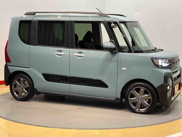 タントファンクロスターボ　ｅｃｏ　ＩＤＬＥ非装着車全方位カメラ　ＥＴＣ　アクティブクルーズコントロール　キーフリー　前席シートヒーター　衝突被害軽減システム　左右電動スライドドア　クリアランスソナー　ＬＥＤヘッドライト（高知県）の中古車