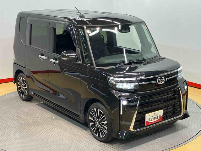 タントカスタムＲＳ　ｅｃｏ　ＩＤＬＥ非装着車ディスプレイオーディオ　後方カメラ　ＥＴＣ　ＵＳＢ入力端子　Ｂｌｕｅｔｏｏｔｈ接続　ＨＤＭＩ入力端子　キーフリー　前席シートヒーター　衝突被害軽減システム　左右電動スライドドア　クリアランスソナー（高知県）の中古車