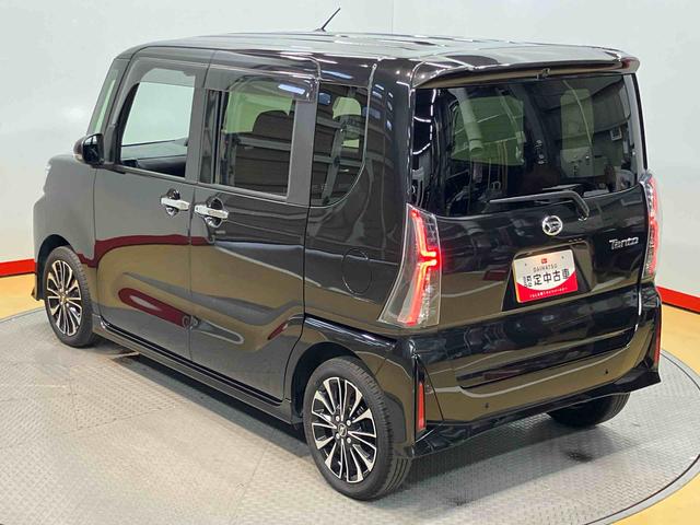タントカスタムＲＳ　ｅｃｏ　ＩＤＬＥ非装着車ディスプレイオーディオ　後方カメラ　ＥＴＣ　ＵＳＢ入力端子　Ｂｌｕｅｔｏｏｔｈ接続　ＨＤＭＩ入力端子　キーフリー　前席シートヒーター　衝突被害軽減システム　左右電動スライドドア　クリアランスソナー（高知県）の中古車