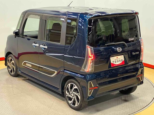 タントウェルカムシートリフトカスタムＲＳスタイルＳ７インチナビ　ドラレコ　全方位カメラ　ＵＳＢ入力端子　Ｂｌｕｅｔｏｏｔｈ接続　ＥＴＣ　キーフリー　前席シートヒーター　衝突被害軽減システム　左右電動スライドドア　クリアランスソナー（高知県）の中古車