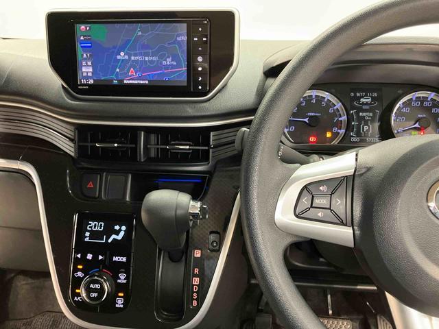 ムーヴカスタム　Ｘ　ハイパーＳＡII７インチナビ　後方カメラ　ＵＳＢ入力端子　Ｂｌｕｅｔｏｏｔｈ接続　ＥＴＣ　キーフリー　衝突被害軽減システム　ＬＥＤヘッドライト　オートライト（高知県）の中古車