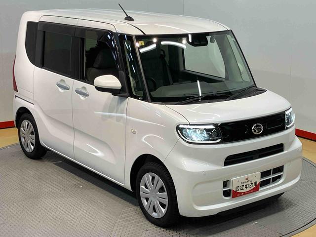 タントウエルカムシートリフトＸ７インチナビ　ＵＳＢ入力端子　Ｂｌｕｅｔｏｏｔｈ接続　ＥＴＣ車載器　バックカメラ　シートヒーター　ＬＥＤヘッドライト　オートライト　オートハイビーム　クリアランスソナー　片側電動スライドドア（高知県）の中古車