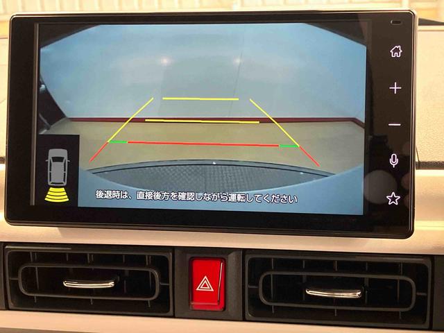 ムーヴキャンバスストライプスＧディスプレイオーディオ　後方カメラ　ＵＳＢ入力端子　Ｂｌｕｅｔｏｏｔｈ接続　ＨＤＭＩ入力端子　キーフリー　衝突被害軽減システム　左右電動スライドドア　クリアランスソナー　ＬＥＤヘッドライト（高知県）の中古車