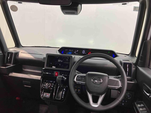 タントカスタムＲＳ　ｅｃｏ　ＩＤＬＥ非装着車後方カメラ　キーフリー　前席シートヒーター　衝突被害軽減システム　左右電動スライドドア　クリアランスソナー　ＬＥＤヘッドライト　オートライト　オートハイビーム（高知県）の中古車