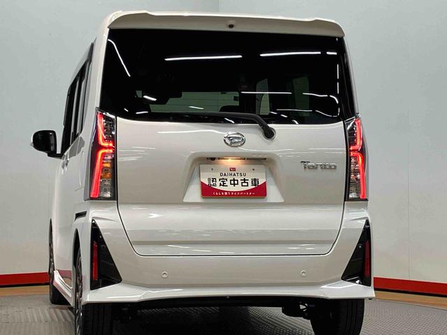 タントカスタムＲＳ　ｅｃｏ　ＩＤＬＥ非装着車後方カメラ　キーフリー　前席シートヒーター　衝突被害軽減システム　左右電動スライドドア　クリアランスソナー　ＬＥＤヘッドライト　オートライト　オートハイビーム（高知県）の中古車