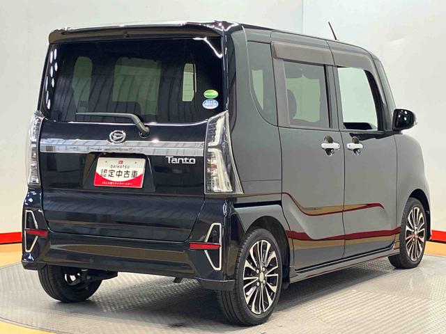 タントカスタムＲＳセレクション９インチナビ　ドラレコ　後方カメラ　ＵＳＢ入力端子　Ｂｌｕｅｔｏｏｔｈ接続　ＥＴＣ　キーフリー　衝突被害軽減システム　左右電動スライドドア　クリアランスソナー　ＬＥＤヘッドライト　オートライト（高知県）の中古車