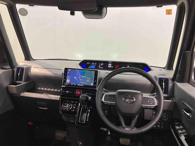 タントカスタムＲＳセレクション９インチナビ　ドラレコ　後方カメラ　ＵＳＢ入力端子　Ｂｌｕｅｔｏｏｔｈ接続　ＥＴＣ　キーフリー　衝突被害軽減システム　左右電動スライドドア　クリアランスソナー　ＬＥＤヘッドライト　オートライト（高知県）の中古車