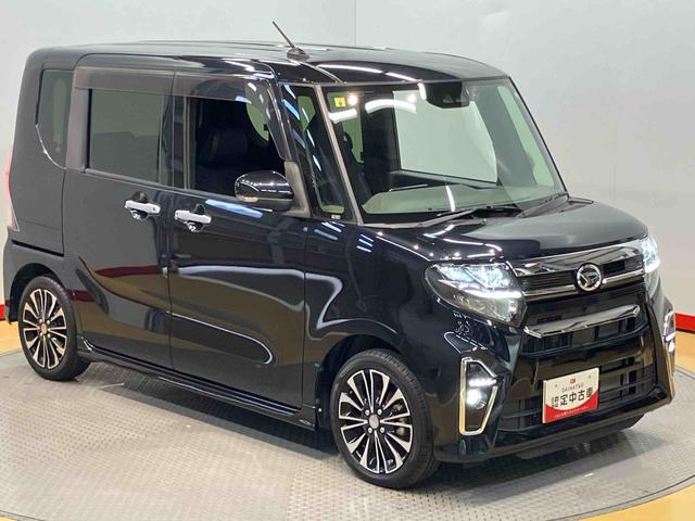 タントカスタムＲＳセレクション９インチナビ　ドラレコ　後方カメラ　ＵＳＢ入力端子　Ｂｌｕｅｔｏｏｔｈ接続　ＥＴＣ　キーフリー　衝突被害軽減システム　左右電動スライドドア　クリアランスソナー　ＬＥＤヘッドライト　オートライト（高知県）の中古車