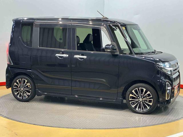 タントカスタムＲＳセレクション９インチナビ　ドラレコ　後方カメラ　ＵＳＢ入力端子　Ｂｌｕｅｔｏｏｔｈ接続　ＥＴＣ　キーフリー　衝突被害軽減システム　左右電動スライドドア　クリアランスソナー　ＬＥＤヘッドライト　オートライト（高知県）の中古車