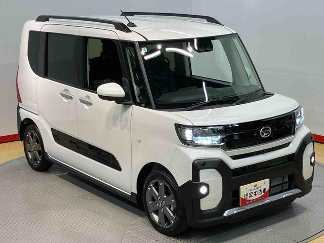 タントファンクロスターボ全方位カメラ　キーフリー　前席シートヒーター　衝突被害軽減システム　左右電動スライドドア　クリアランスソナー　ＬＥＤヘッドライト　オートライト　オートハイビーム（高知県）の中古車
