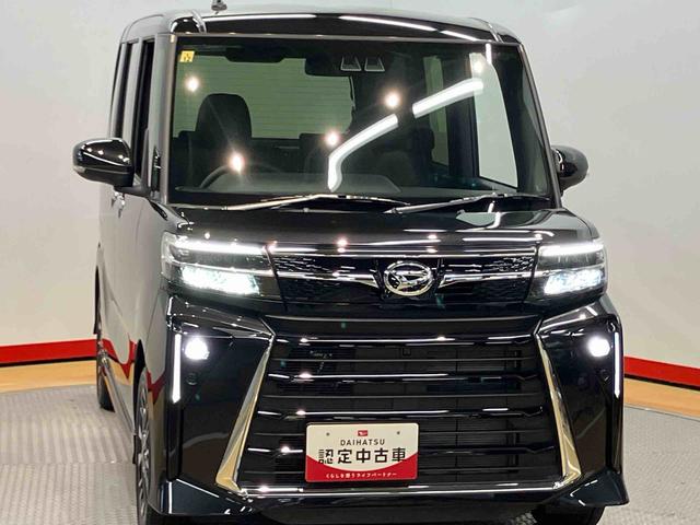 タントカスタムＲＳ後方カメラ　キーフリー　前席シートヒーター　衝突被害軽減システム　左右電動スライドドア　クリアランスソナー　ＬＥＤヘッドライト　オートライト　オートハイビーム（高知県）の中古車