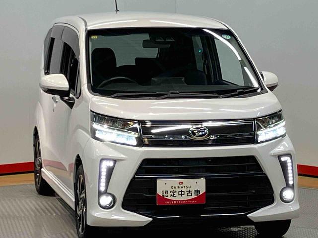 ムーヴカスタム　ＲＳ　ハイパーリミテッドＳＡIII７インチナビ　全方位カメラ　運転席シートヒーター　ＵＳＢ入力端子　Ｂｌｕｅｔｏｏｔｈ接続　キーフリー　衝突被害軽減システム　ＬＥＤヘッドライト　オートライト　オートハイビーム（高知県）の中古車