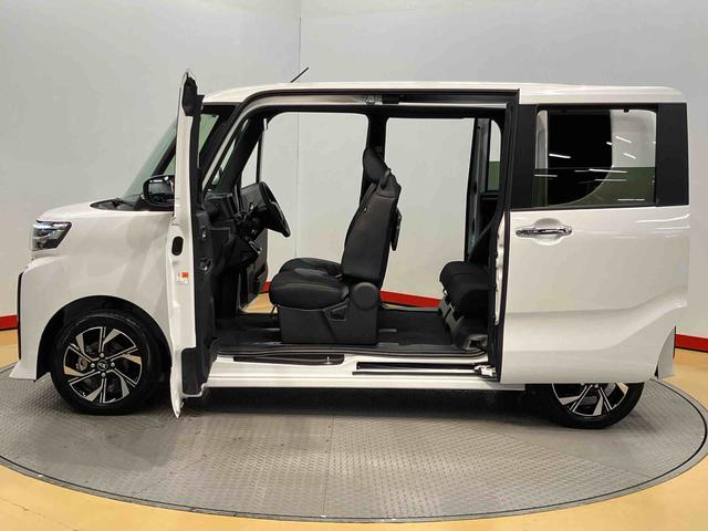 タントカスタムＸ　ｅｃｏ　ＩＤＬＥ非装着車後方カメラ　キーフリー　前席シートヒーター　衝突被害軽減システム　左右電動スライドドア　クリアランスソナー　ＬＥＤヘッドライト　オートライト　オートハイビーム（高知県）の中古車