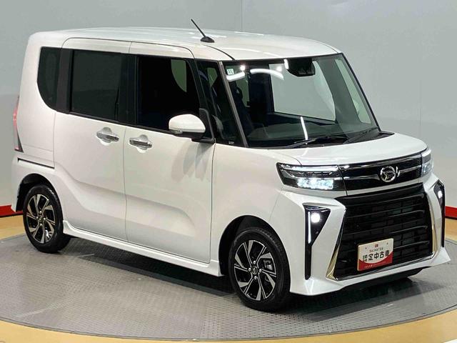 タントカスタムＸ　ｅｃｏ　ＩＤＬＥ非装着車後方カメラ　キーフリー　前席シートヒーター　衝突被害軽減システム　左右電動スライドドア　クリアランスソナー　ＬＥＤヘッドライト　オートライト　オートハイビーム（高知県）の中古車