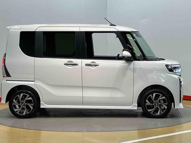 タントカスタムＸ　ｅｃｏ　ＩＤＬＥ非装着車後方カメラ　キーフリー　前席シートヒーター　衝突被害軽減システム　左右電動スライドドア　クリアランスソナー　ＬＥＤヘッドライト　オートライト　オートハイビーム（高知県）の中古車