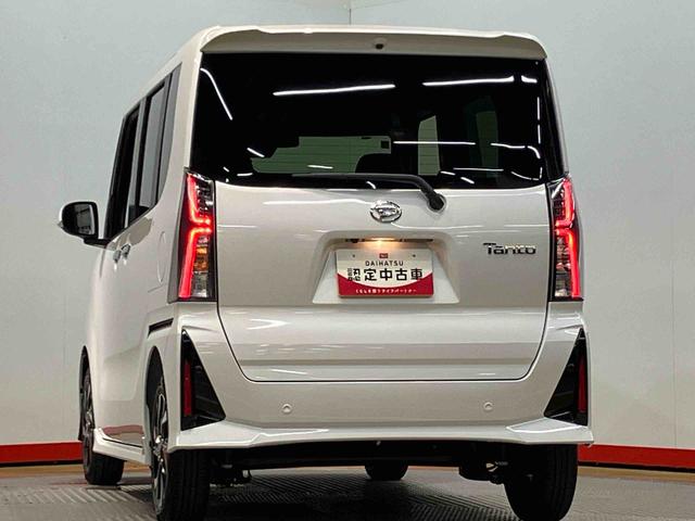 タントカスタムＸ　ｅｃｏ　ＩＤＬＥ非装着車後方カメラ　キーフリー　前席シートヒーター　衝突被害軽減システム　左右電動スライドドア　クリアランスソナー　ＬＥＤヘッドライト　オートライト　オートハイビーム（高知県）の中古車
