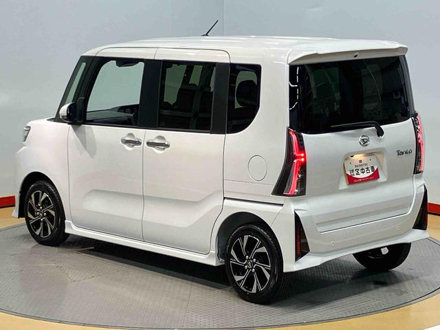 タントカスタムＸ　ｅｃｏ　ＩＤＬＥ非装着車後方カメラ　キーフリー　前席シートヒーター　衝突被害軽減システム　左右電動スライドドア　クリアランスソナー　ＬＥＤヘッドライト　オートライト　オートハイビーム（高知県）の中古車