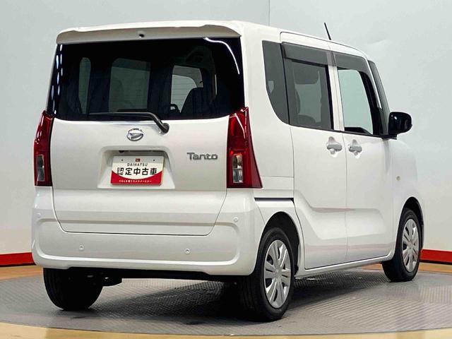 タントＬ後方カメラ　キーフリー　衝突被害軽減システム　左右スライドドア　クリアランスソナー　ＬＥＤヘッドライト　オートライト　オートハイビーム（高知県）の中古車