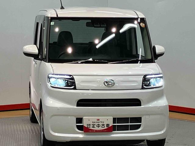 タントＬ後方カメラ　キーフリー　衝突被害軽減システム　左右スライドドア　クリアランスソナー　ＬＥＤヘッドライト　オートライト　オートハイビーム（高知県）の中古車