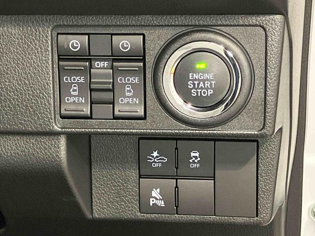 ムーヴキャンバスストライプスＧターボ　ｅｃｏ　ＩＤＬＥ非装着車後方カメラ　キーフリー　前席シートヒーター　衝突被害軽減システム　左右電動スライドドア　クリアランスソナー　ＬＥＤヘッドライト　オートライト　オートハイビーム（高知県）の中古車