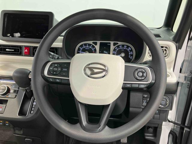 ムーヴキャンバスストライプスＧターボ　ｅｃｏ　ＩＤＬＥ非装着車後方カメラ　キーフリー　前席シートヒーター　衝突被害軽減システム　左右電動スライドドア　クリアランスソナー　ＬＥＤヘッドライト　オートライト　オートハイビーム（高知県）の中古車