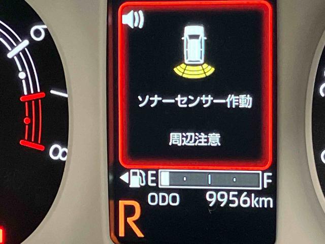 ムーヴキャンバスストライプスＧターボ　ｅｃｏ　ＩＤＬＥ非装着車後方カメラ　キーフリー　前席シートヒーター　衝突被害軽減システム　左右電動スライドドア　クリアランスソナー　ＬＥＤヘッドライト　オートライト　オートハイビーム（高知県）の中古車