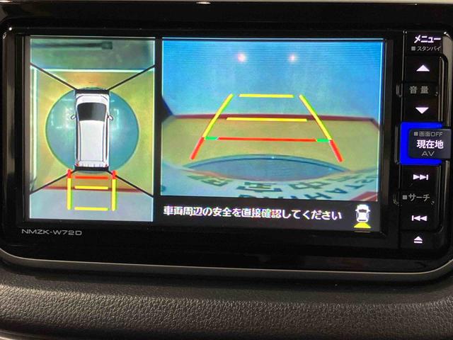 ムーヴカスタム　Ｘ　ＶＳ　ＳＡIII７インチナビ　ドラレコ　全方位カメラ　ＵＳＢ入力端子　Ｂｌｕｅｔｏｏｔｈ接続　ＥＴＣ　運転席シートヒーター　キーフリー　衝突被害軽減システム　ＬＥＤヘッドライト　オートライト　オートハイビーム（高知県）の中古車