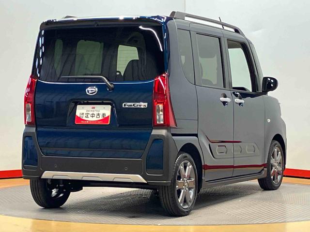 タントファンクロスターボディスプレイオーディオ 全方位カメラ USB入力端子 Bluetooth接続 HDMI入力端子 前席シートヒーター キーフリー 衝突被害軽減システム 左右電動スライドドア クリアランスソナー(高知県)の中古車