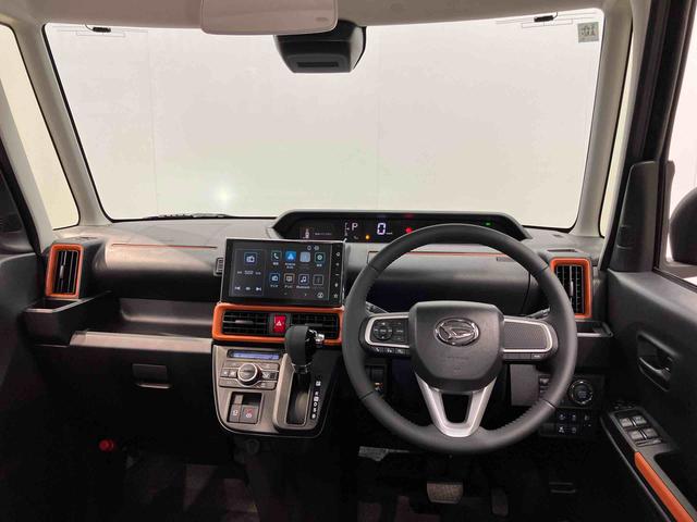 タントファンクロスターボディスプレイオーディオ 全方位カメラ USB入力端子 Bluetooth接続 HDMI入力端子 前席シートヒーター キーフリー 衝突被害軽減システム 左右電動スライドドア クリアランスソナー(高知県)の中古車