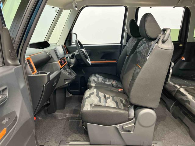 タントファンクロスターボディスプレイオーディオ 全方位カメラ USB入力端子 Bluetooth接続 HDMI入力端子 前席シートヒーター キーフリー 衝突被害軽減システム 左右電動スライドドア クリアランスソナー(高知県)の中古車