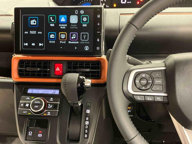 タントファンクロスターボディスプレイオーディオ 全方位カメラ USB入力端子 Bluetooth接続 HDMI入力端子 前席シートヒーター キーフリー 衝突被害軽減システム 左右電動スライドドア クリアランスソナー(高知県)の中古車