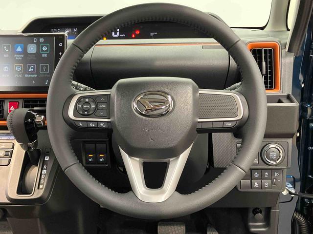 タントファンクロスターボディスプレイオーディオ 全方位カメラ USB入力端子 Bluetooth接続 HDMI入力端子 前席シートヒーター キーフリー 衝突被害軽減システム 左右電動スライドドア クリアランスソナー(高知県)の中古車