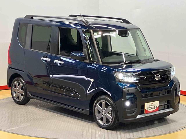 タントファンクロスターボディスプレイオーディオ 全方位カメラ USB入力端子 Bluetooth接続 HDMI入力端子 前席シートヒーター キーフリー 衝突被害軽減システム 左右電動スライドドア クリアランスソナー(高知県)の中古車