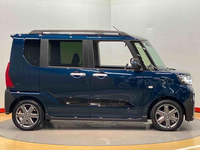 タントファンクロスターボディスプレイオーディオ 全方位カメラ USB入力端子 Bluetooth接続 HDMI入力端子 前席シートヒーター キーフリー 衝突被害軽減システム 左右電動スライドドア クリアランスソナー(高知県)の中古車